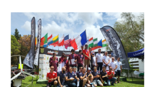 Bronz z mistrovství světa pro motorové paraglidisty mezi pylony