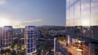 Portum Towers v hodnotě 315 milionů eur vyroste v centru Bratislavy