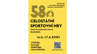 Sportovní zápolení sluchově postižených žáků ČR odstartuje v Olomouci již ve středu 14. června