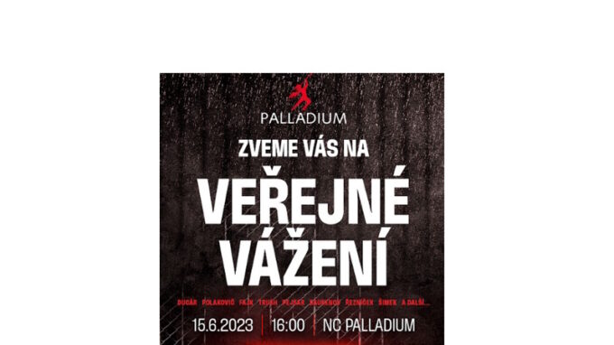 V nákupním centru Palladium se uskuteční vážení boxerů před sobotní akcí „The Ring“