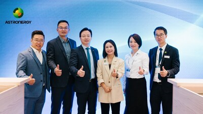 Společnost Astronergy podepsala dohodu o spolupráci s TÜV Rheinland na 