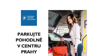 Palladium, pohodlné parkování v centru Prahy