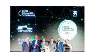 HSF System patří k nejlépe řízeným firmám v Česku