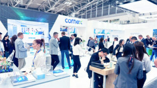 CORNEX představuje na veletrhu Smarter E Europe 2023 nejnovější produkty pro obnovitelné zdroje energie