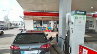Desátá CNG stanice Bonett v Praze spustila provoz