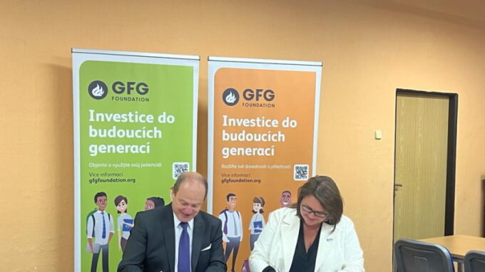 GFG Foundation Czech republic rozjíždí svůj první pilotní studentský program