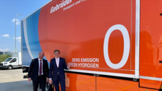 Gebrüder Weiss vsází na vodíkový pohon