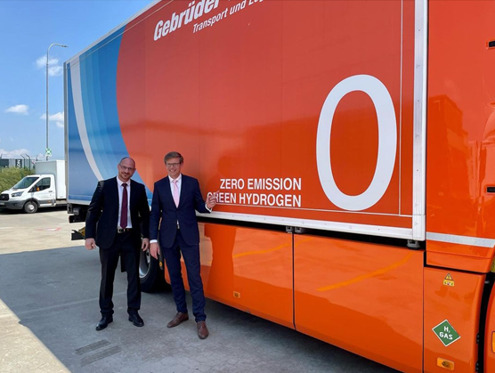 Gebrüder Weiss vsází na vodíkový pohon