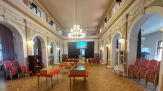 Výstava unikátních slabikářů v Kulturním domě Všenory