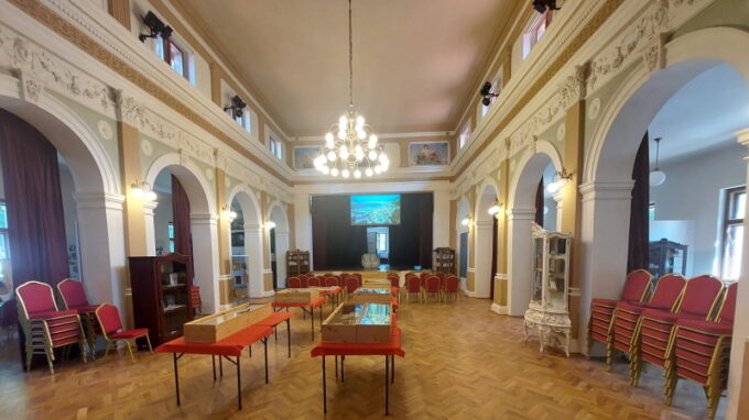 Výstava unikátních slabikářů v Kulturním domě Všenory