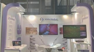 4K UHD fluorescenční zobrazovací systém od Scivita Medical se představil na kongresu EAES 2023