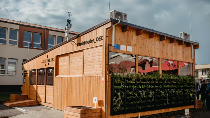 Spojují žáky z celého světa. Projekt Archimedes podporuje ve finále E.ON Energy Globe i herec Tomáš Zástěra