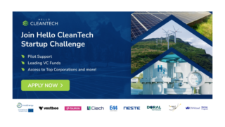Program Hello CleanTech společnosti Vestbee a InnoEnergy podporuje novou generaci udržitelných řešení!