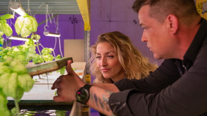 Produkují bylinky, zeleninu i ryby s minimální spotřebou vody. Unikátní aquaponickou farmu od Berouna podporuje ve finále E.ON Energy Globe i food blogerka Markéta Pavleje