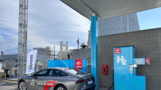 Vodíková stanice dnes otevírá v Litvínově