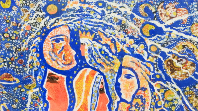 Zbožní zítřka. Umění vidět. Mystici, esoterici, mediumici a automatici v českém výtvarném umění