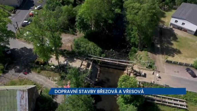 Dopravní stavby v Březové a Vřesové na Karlovarsku, na co by řidiči měli dát pozor?