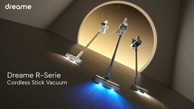 Společnost Dreame uvádí v jihozápadní Evropě na trh své výkonné tyčové vysavače řady R