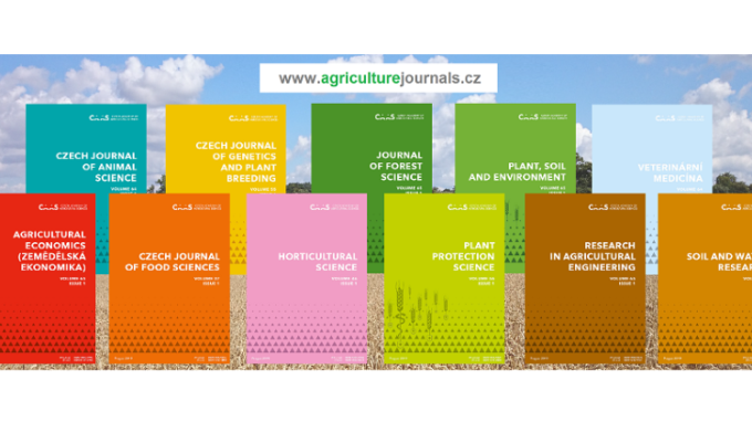 Další z časopisů ČAZV získal Impakt Faktor v databázi Web of Science