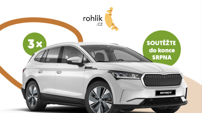 Velká letní soutěž s Rohlíkem o Škodu Enyaq