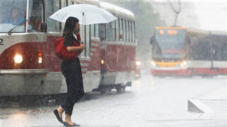 Počasí - Ilustrační snímek