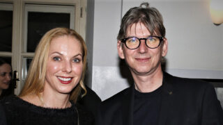 Jiří Strach s manželkou