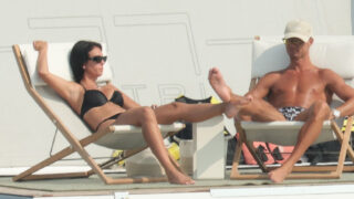 Georgina a Cristiano Ronaldo