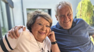 Jiřina Bohdalová a Miloš Zeman