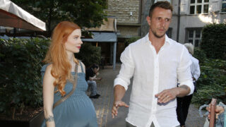 Jakub Štáfek s manželkou