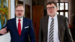 Petr Fiala a Zbyněk Stanjura