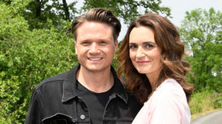 Ondřej Brzobohatý a Daniela Písařovicová