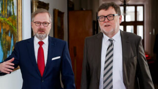 Petr Fiala a Zbyněk Stanjura