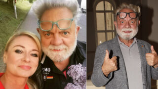 Upír Krejčí s novou partnerkou