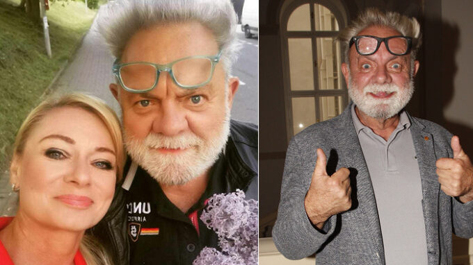 Upír Krejčí s novou partnerkou