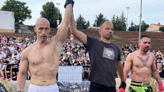 Libor Kalous (vlevo)