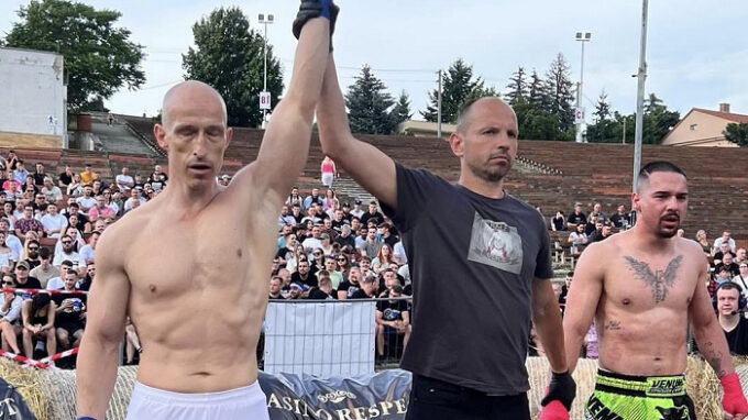 Libor Kalous (vlevo)