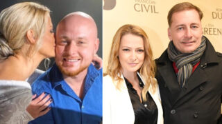 Šárka Vaňková s bývalým partnerem / Foto 2: Šárka Vaňková s novým partnerem