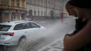 Počasí - Ilustrační snímek