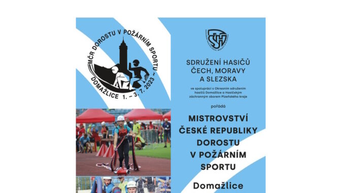 Dorostenci a dorostenky poměří své síly na Mistrovství ČR dorostu v požárním sportu v Domažlicích