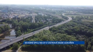 Severní spoj na D1 v Ostravě bude uzavřen