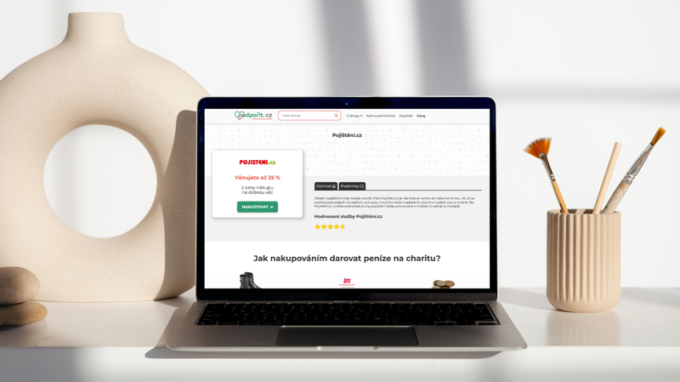 Cestovní pojištění a dobročinnost v jednom: Jak to funguje s Podpořit.cz