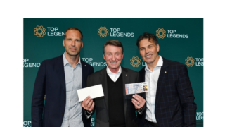 Jágr, Gretzky a Petr Čech představili v Las Vegas nový projekt