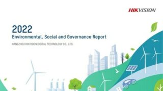 Společnost Hikvision vydává ESG report za rok 2022
