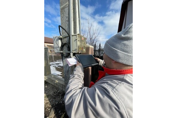 Rumunská společnost Delgaz Grid používá při zajišťování dodávky energií svým zákazníkům odolné tablety Getac