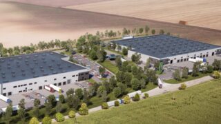 Průmyslové a logistické zóny mohou vypadat pěkně, a navíc vyrábět energii