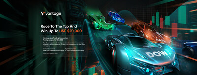 Dejte svým obchodním dovednostem křídla: Vantage pořádá fantastickou obchodní soutěž v reálném čase