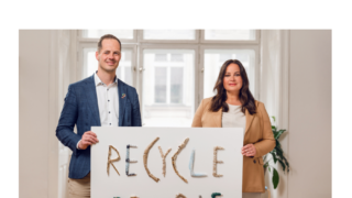 Odpad mění na cenné suroviny. Digitální odpadové tržiště Cyrkl podporuje ve finále E.ON Energy Globe i herečka Jitka Čvančarová