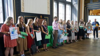 Mezinárodní ocenění poprvé v historii převzali i skauti