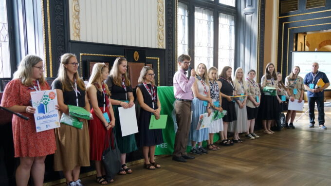 Mezinárodní ocenění poprvé v historii převzali i skauti