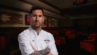 Hard Rock uvádí Messiho kuřecí sendvič a vstupuje do další éry partnerství se slavným fotbalistou